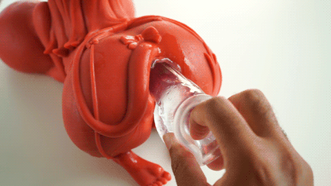 Meru The Succubus Blowjob Hentai Doll review from MRLSexDoll by Percyona