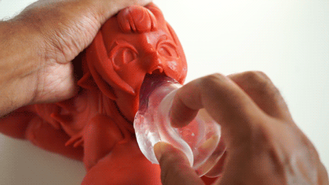 Meru The Succubus Blowjob Hentai Doll review from MRLSexDoll by Percyona