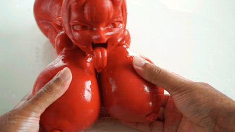 Meru The Succubus Blowjob Hentai Doll review from MRLSexDoll by Percyona