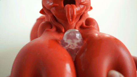 Meru The Succubus Blowjob Hentai Doll review from MRLSexDoll by Percyona