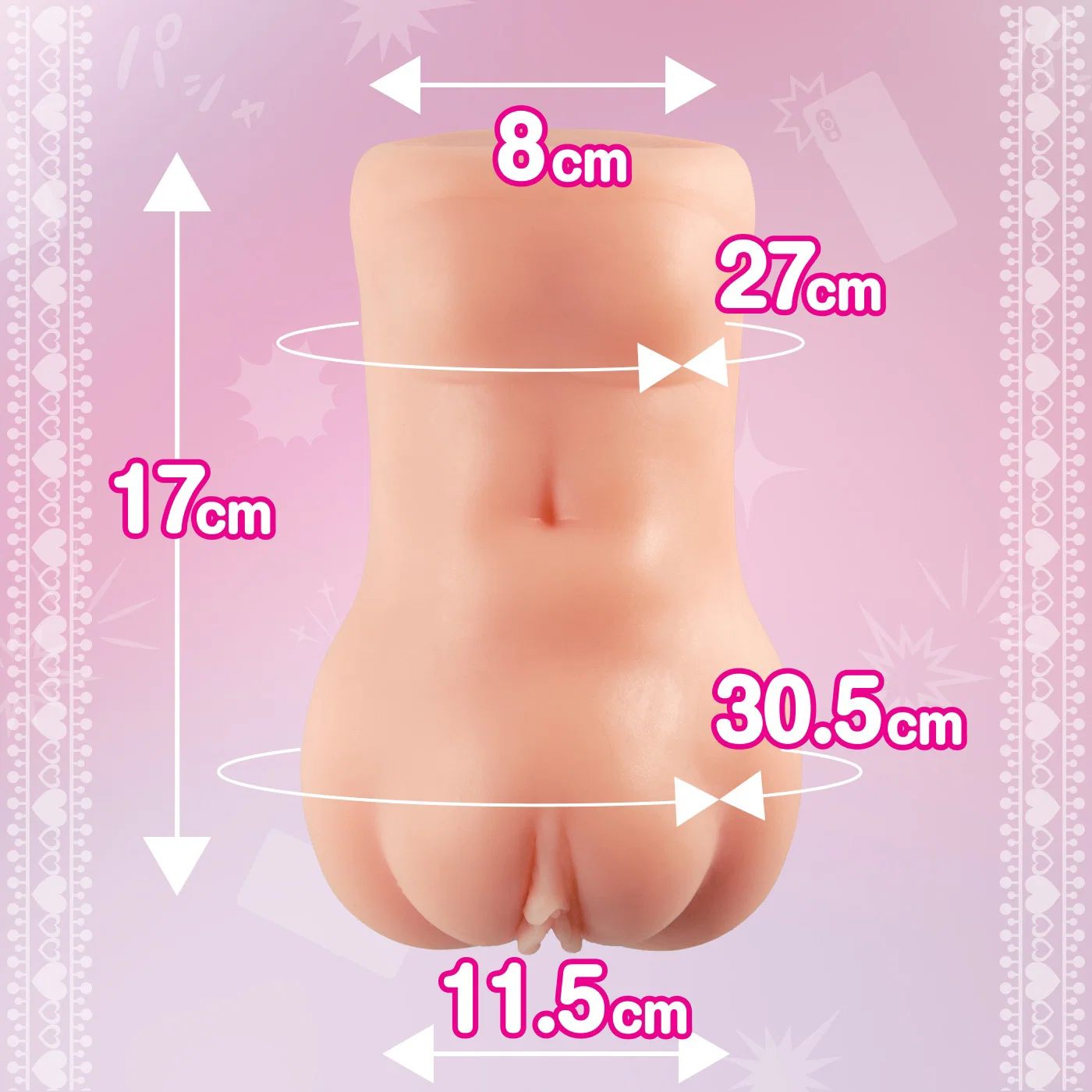 Puffed Pussy onahole review from XTC-Japan by PercyOna