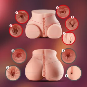 Cherry Mini Onahip review from Seirakutoys by PercyOna