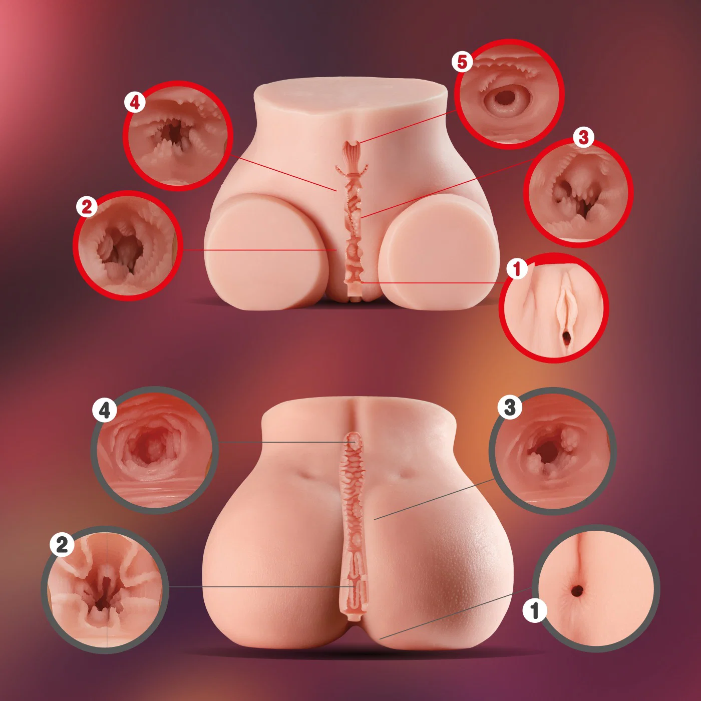 Cherry Mini Onahip review from Seirakutoys by PercyOna