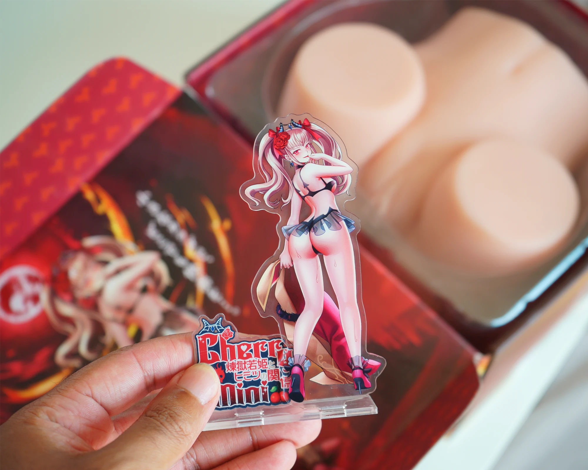 Cherry Mini Onahip review from Seirakutoys by PercyOna