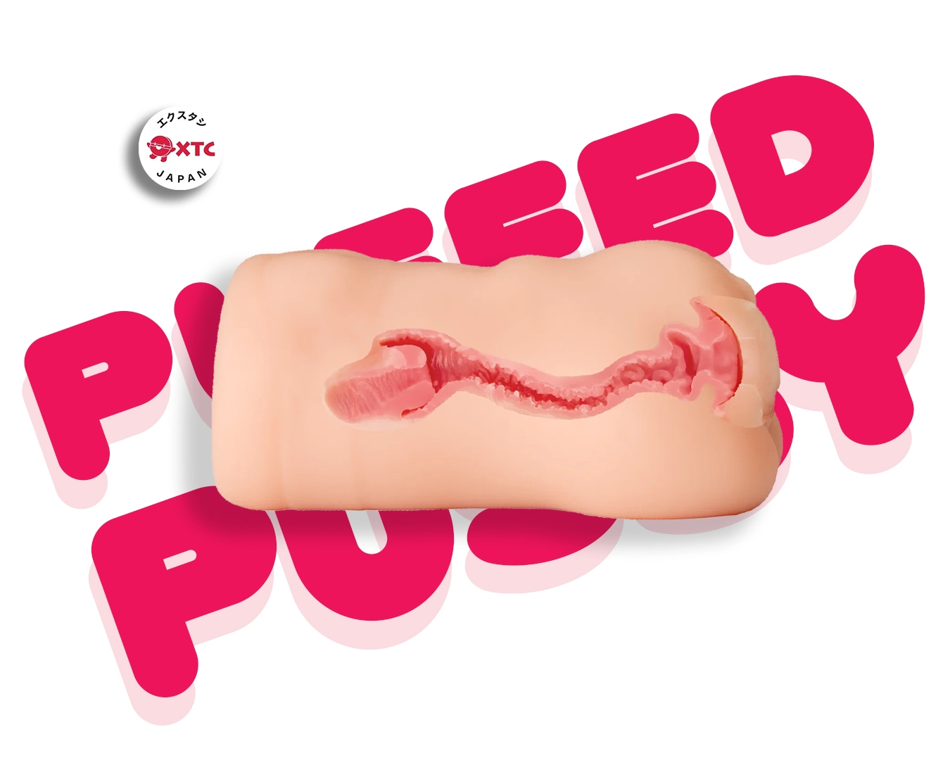 Puffed Pussy onahole review from XTC-Japan by PercyOna