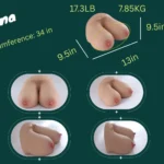 Yukina Fuwa Toro Oppai breast toy review from Wannootoys by PercyOna