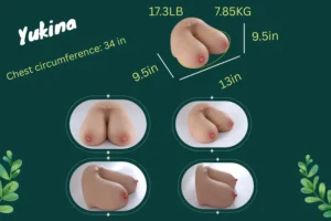 Yukina Fuwa Toro Oppai breast toy review from Wannootoys by PercyOna