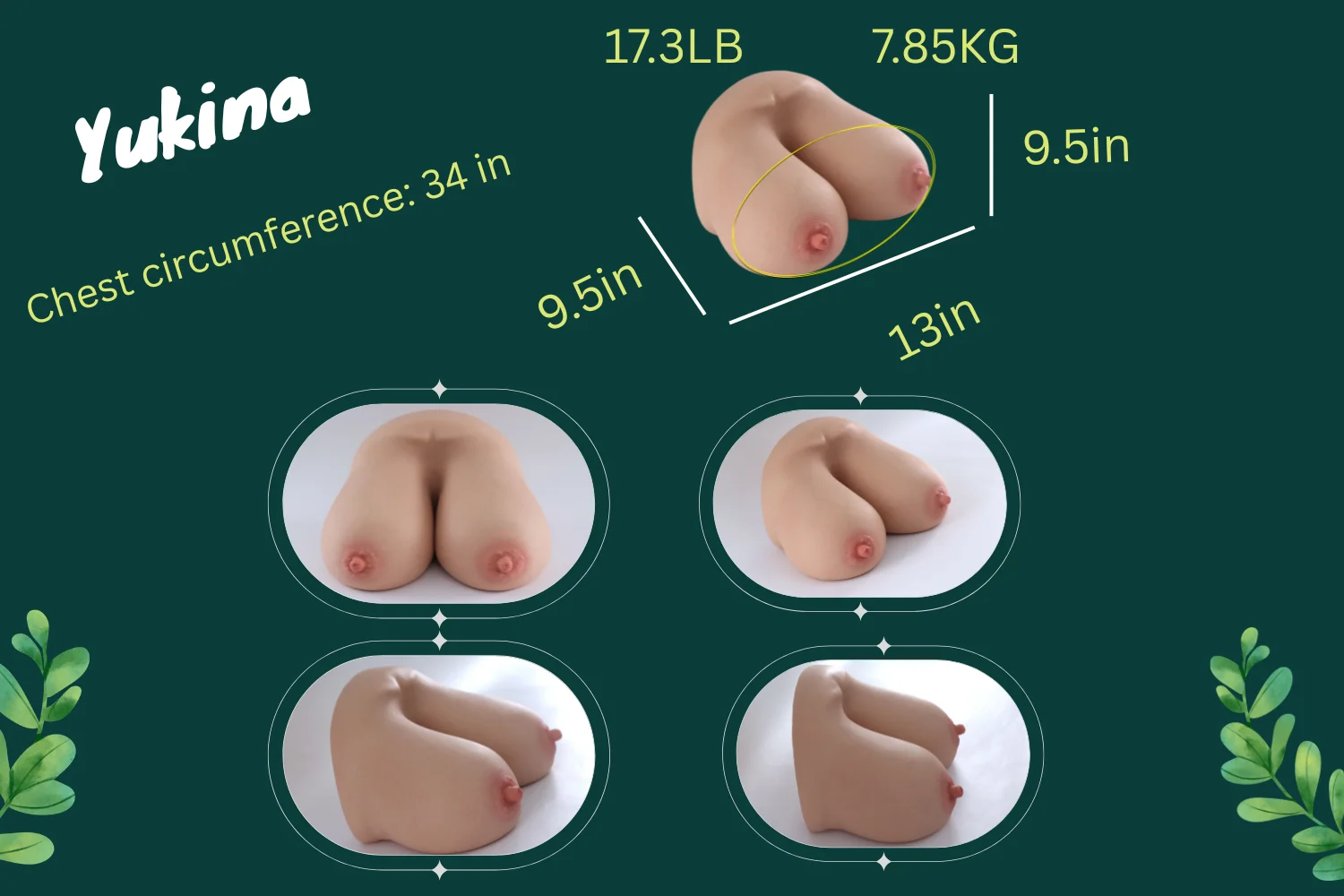 Yukina Fuwa Toro Oppai breast toy review from Wannootoys by PercyOna