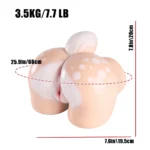 Doe: The Ultimate Deer Furry Torso Sex Toy (MRL x Alfa995) review by PercyOna