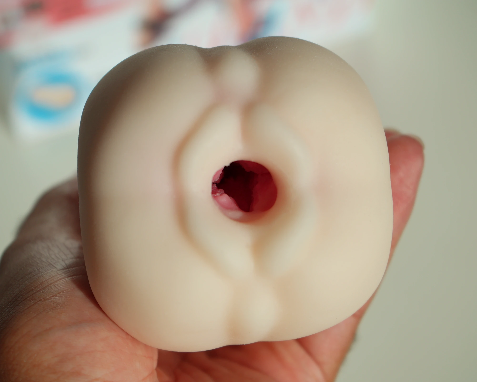 Angel Hand inner soft onahole review from Peachtoys by PercyOna