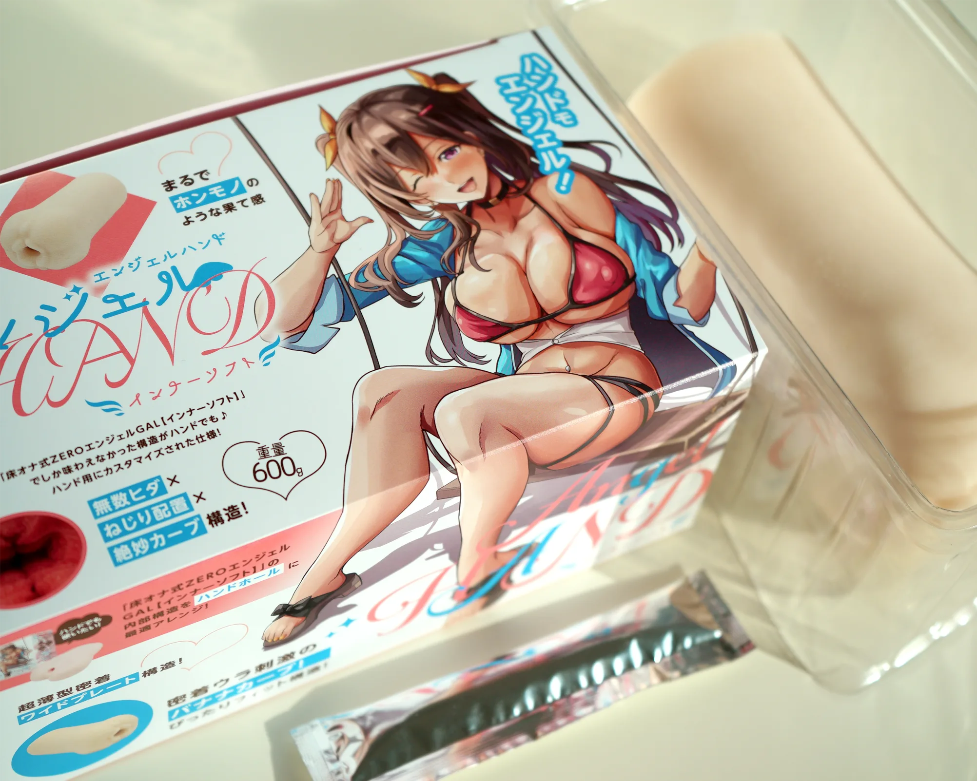 Angel Hand inner soft onahole review from Peachtoys by PercyOna