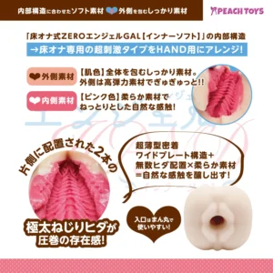 Angel Hand inner soft onahole review from Peachtoys by PercyOna